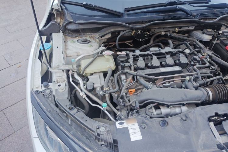 Used Honda Civic 2019 220TURBO CVT Dynamic Edition China V Emission Standard Engine Bay Right