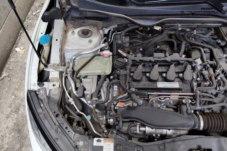 Used Honda Civic 2019 220TURBO CVT Power Edition China VI Emission Standard Engine Bay Right