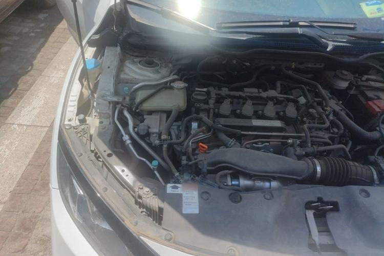 Used Honda Civic 2019 220TURBO CVT Dynamic Edition China VI Engine Bay Right