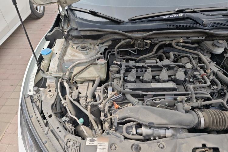 Used Honda Civic 2019 220TURBO CVT Dynamic Edition China VI Engine Bay Right