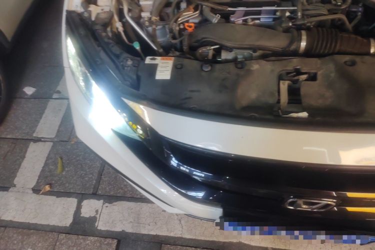 Used Honda Civic 2019 220TURBO CVT Dynamic Edition China VI Emission Standard Engine Bay Right