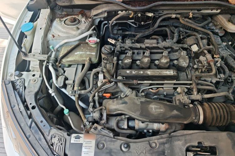 Used Honda Civic 2019 220TURBO CVT Dynamic Edition China VI Engine Bay Right