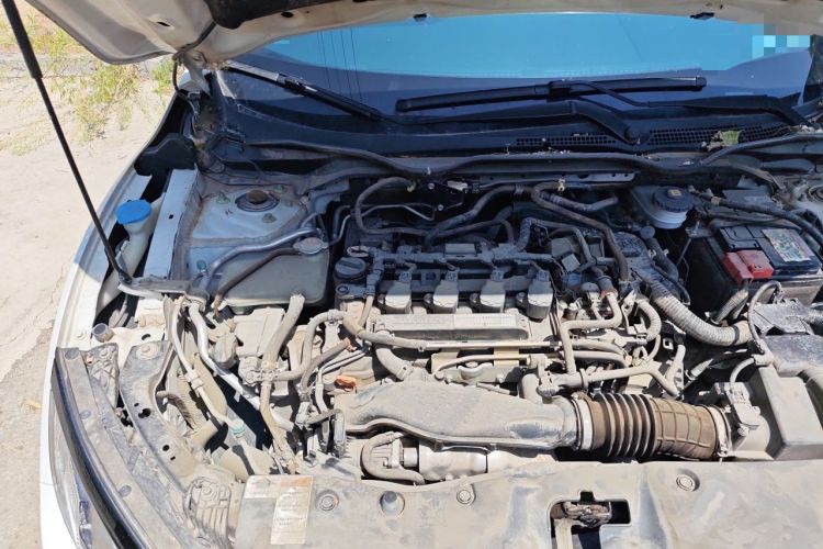 Used Honda Civic 2019 220TURBO CVT Dynamic Edition China VI Engine Bay Right