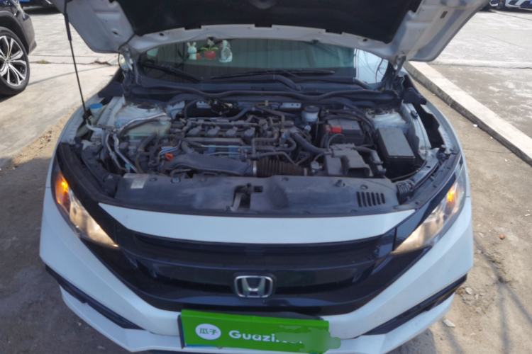 Used Honda Civic 2019 220TURBO CVT Dynamic Edition China VI Emission Standard Engine Bay