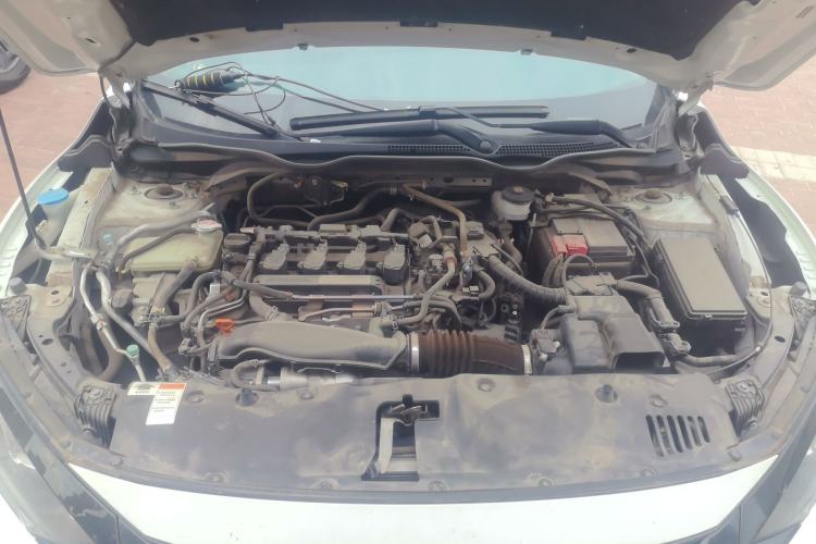 Used Honda Civic 2019 220TURBO CVT Dynamic Edition China V Engine Bay