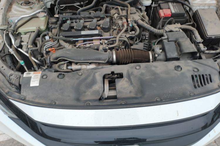 Used Honda Civic 2019 220TURBO CVT Dynamic Edition China V Engine Bay