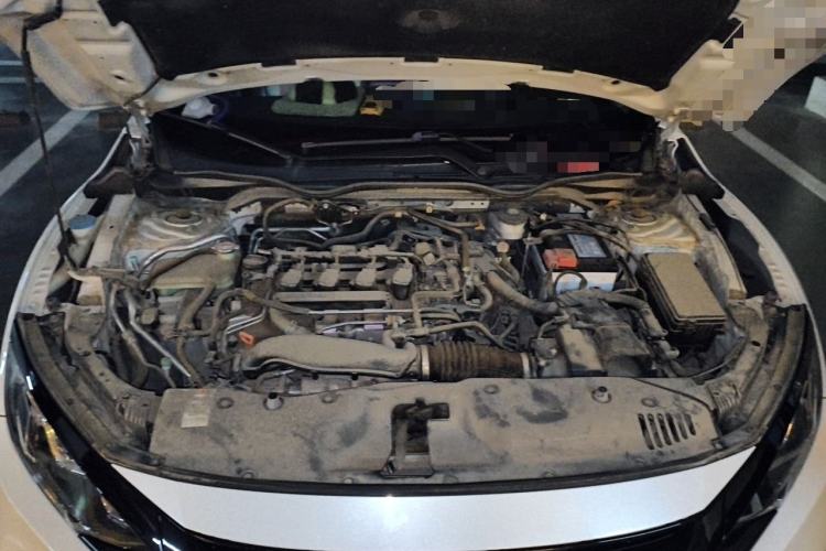 Used Honda Civic 2019 220TURBO CVT Dynamic Edition China VI Emission Standard Engine Bay
