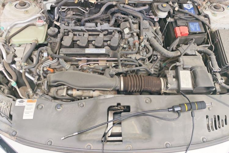 Used Honda Civic 2019 220TURBO CVT Dynamic Edition China VI Engine Bay