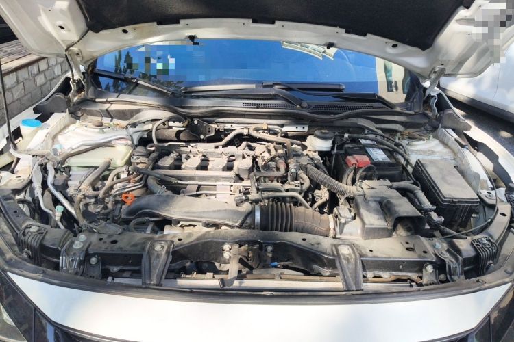 Used Honda Civic 2019 220TURBO CVT Dynamic Edition China VI Engine Bay