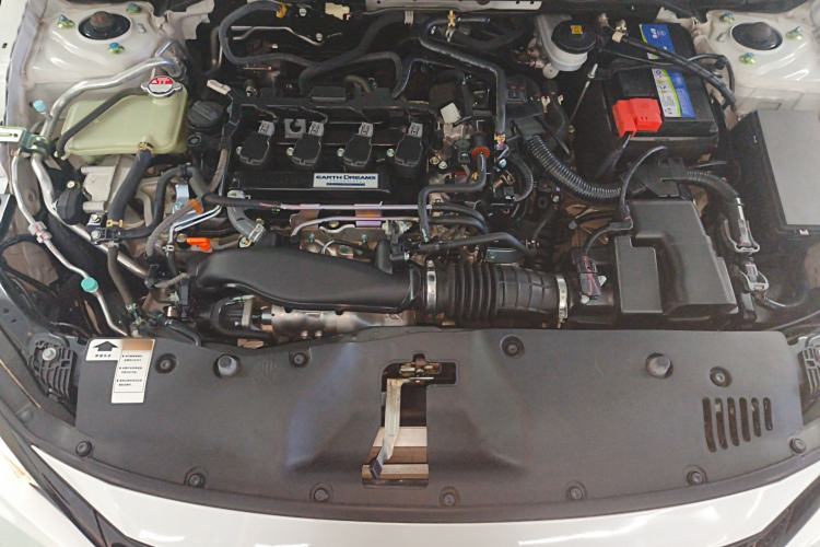 Used Honda Civic 2019 220TURBO CVT Dynamic Edition China VI Engine Bay