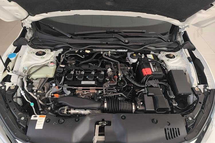 Used Honda Civic 2019 220TURBO CVT Dynamic Edition China VI Engine Bay