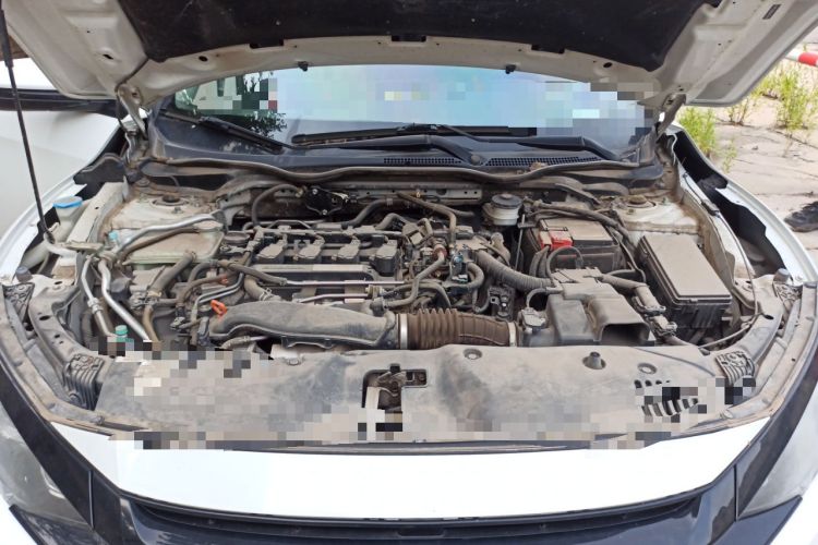 Used Honda Civic 2019 220TURBO CVT Dynamic Edition China V Emission Standard Engine Bay