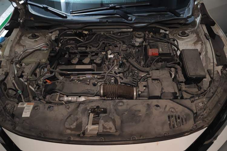 Used Honda Civic 2019 220TURBO CVT Power Edition China V Engine Bay