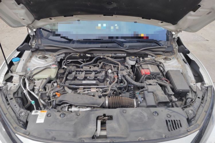 Used Honda Civic 2019 220TURBO CVT Dynamic Edition China V Engine Bay