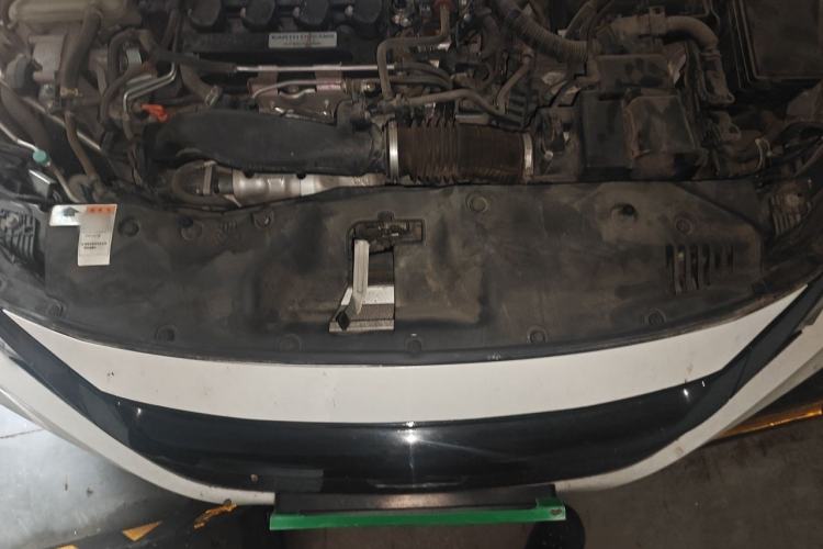 Used Honda Civic 2019 220TURBO CVT Dynamic Edition China VI Emission Standard Engine Bay
