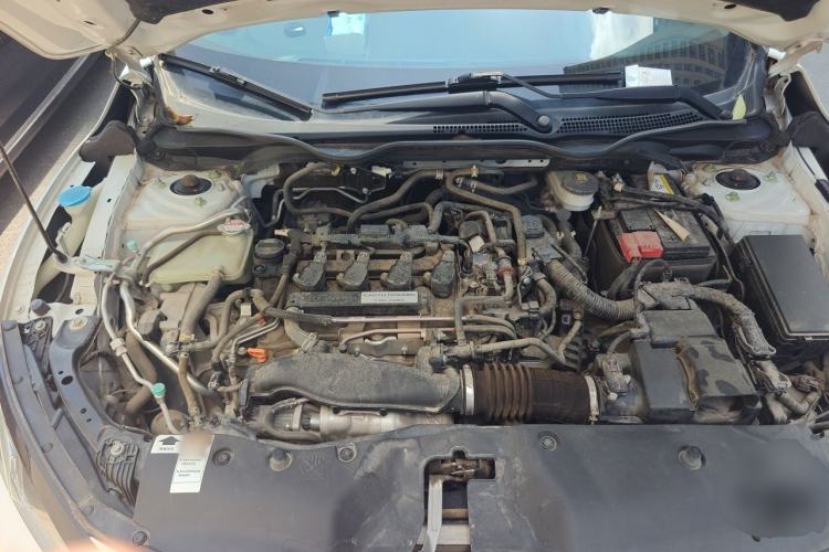 Used Honda Civic 2019 220TURBO CVT Dynamic Edition China VI Engine Bay