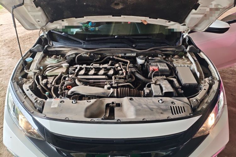 Used Honda Civic 2019 220TURBO CVT Dynamic Edition China VI Engine Bay