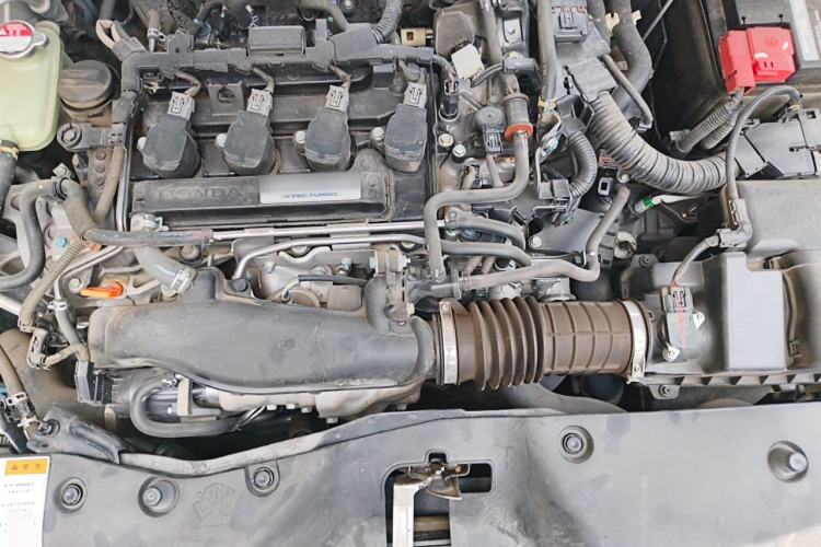 Used Honda Civic 2019 220TURBO CVT Dynamic Edition China VI Engine Bay