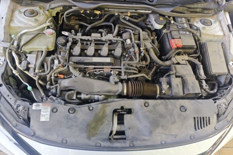 Used Honda Civic 2019 220TURBO CVT Dynamic Edition China VI Engine Bay