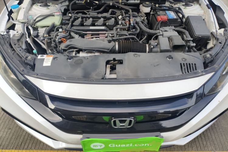 Used Honda Civic 2019 220TURBO CVT Dynamic Edition China VI Emission Standard Engine Bay