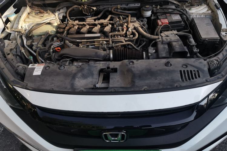 Used Honda Civic 2019 220TURBO CVT Dynamic Edition China VI Engine Bay
