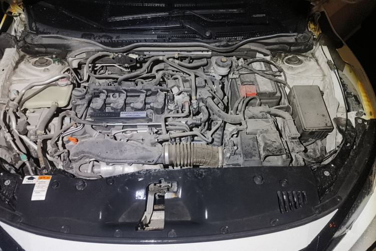 Used Honda Civic 2019 220TURBO CVT Dynamic Edition China VI Engine Bay