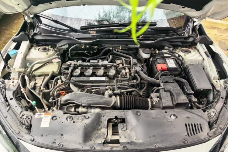 Used Honda Civic 2019 220TURBO CVT Dynamic Edition China V Engine Bay