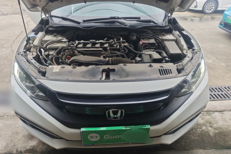 Used Honda Civic 2019 220TURBO CVT Dynamic Edition China VI Engine Bay