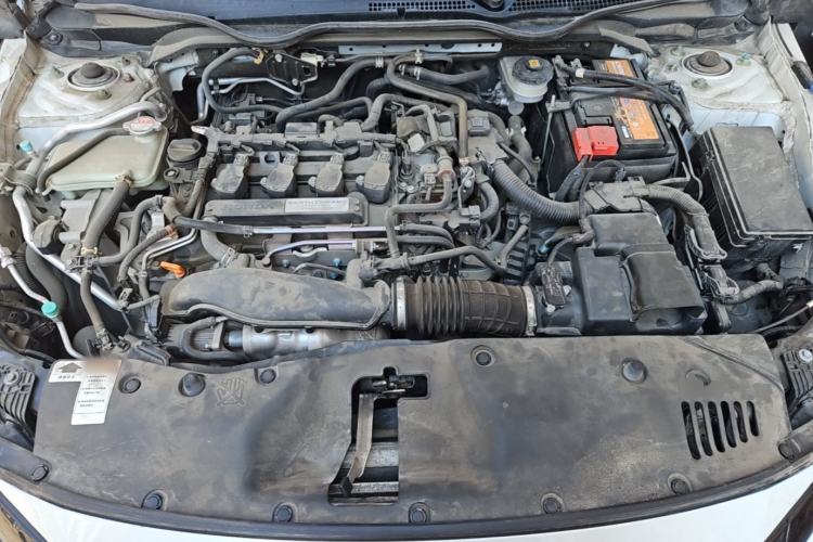 Used Honda Civic 2019 220TURBO CVT Dynamic Edition China VI Engine Bay
