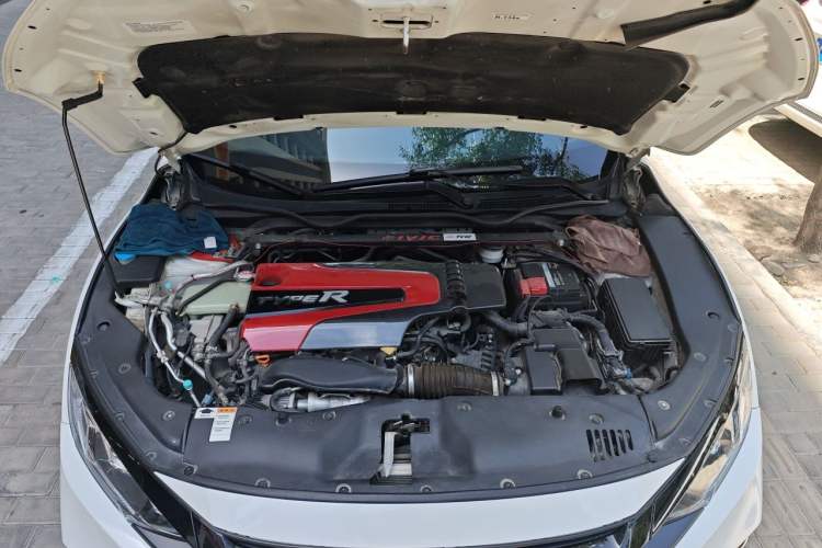 Used Honda Civic 2019 220TURBO CVT Dynamic Edition China V Engine Bay