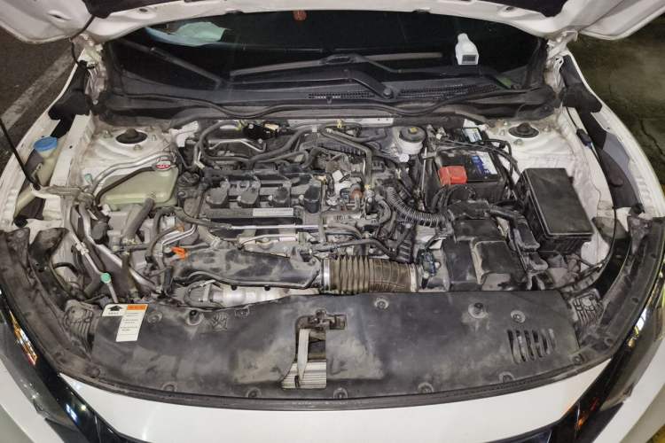 Used Honda Civic 2019 220TURBO CVT Dynamic Edition China VI Engine Bay