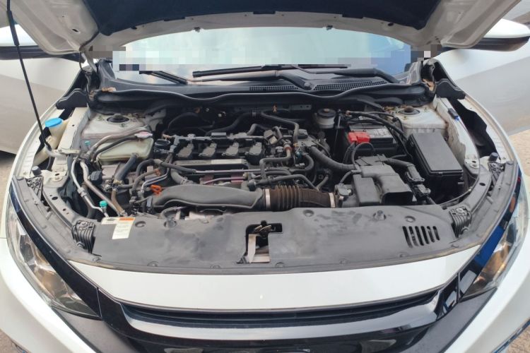 Used Honda Civic 2019 220TURBO CVT Dynamic Edition China VI Engine Bay