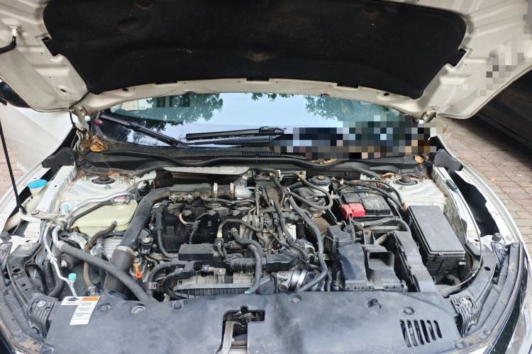 Used Honda Civic 2019 180TURBO CVT Shangyue Edition China VI Emission Standard Engine Bay