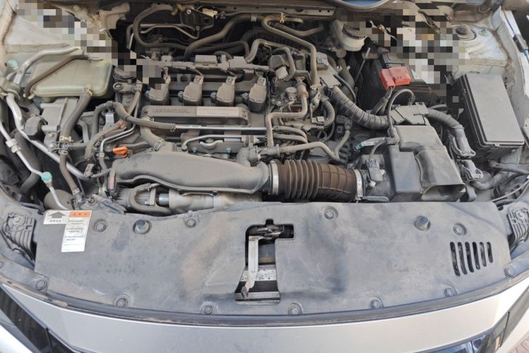 Used Honda Civic 2019 220TURBO CVT Dynamic Edition China VI Engine Bay