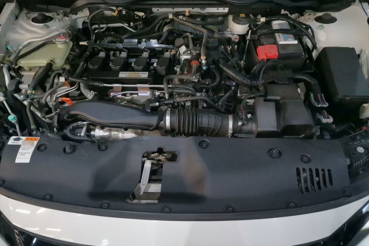 Used Honda Civic 2019 220TURBO CVT Dynamic Edition China VI Engine Bay