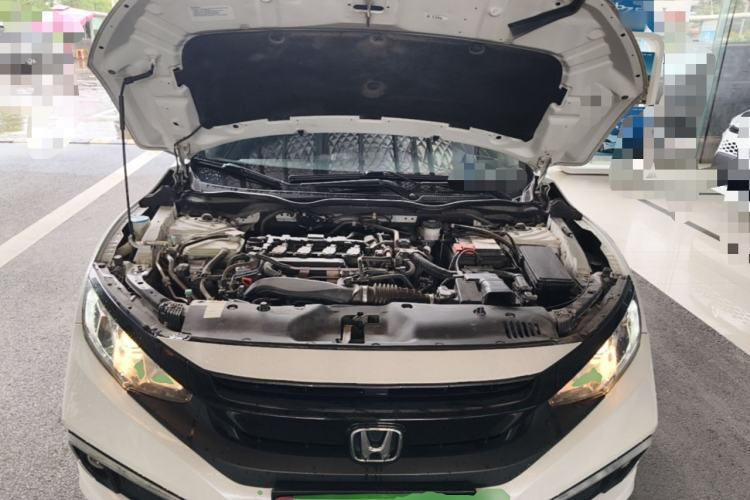 Used Honda Civic 2019 220TURBO CVT Dynamic Edition China VI Engine Bay