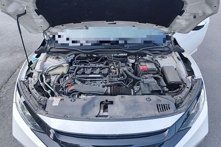 Used Honda Civic 2019 220TURBO CVT Dynamic Edition China VI Engine Bay