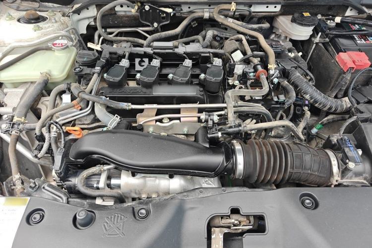 Used Honda Civic 2019 220TURBO CVT Power Edition China VI Emission Standard Engine Bay