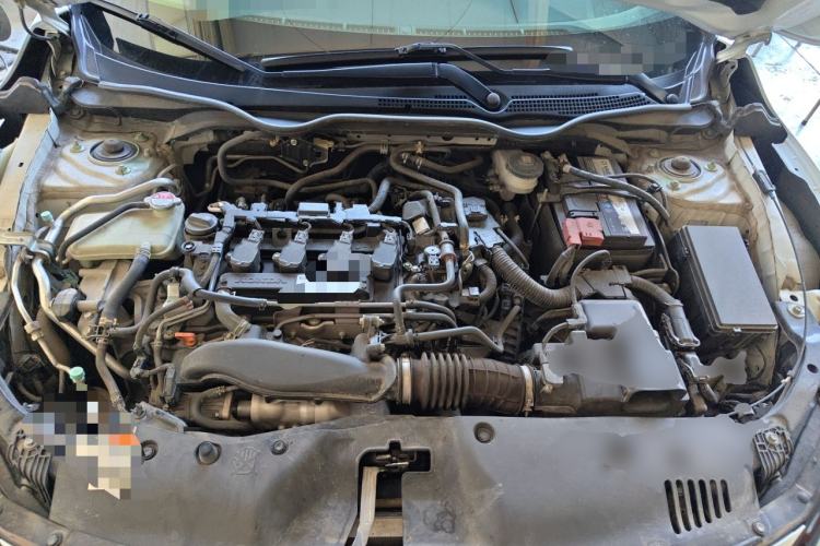 Used Honda Civic 2019 220TURBO CVT Dynamic Edition China VI Emission Standard Engine Bay