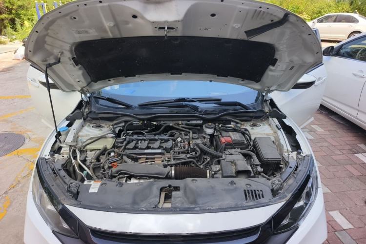 Used Honda Civic 2019 220TURBO CVT Dynamic Edition China V Engine Bay