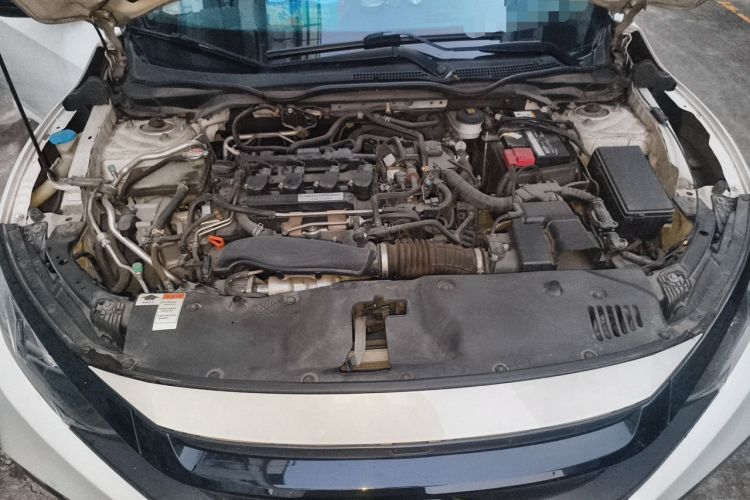 Used Honda Civic 2019 220TURBO CVT Dynamic Edition China VI Engine Bay