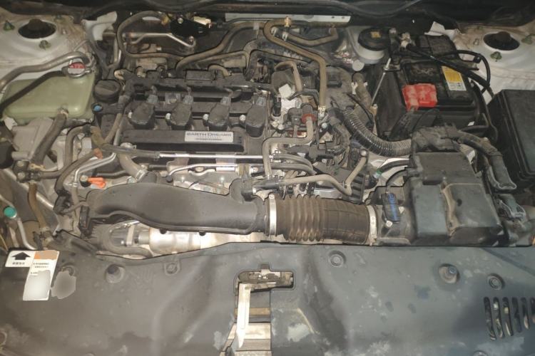 Used Honda Civic 2019 220TURBO CVT Dynamic Edition China VI Engine Bay