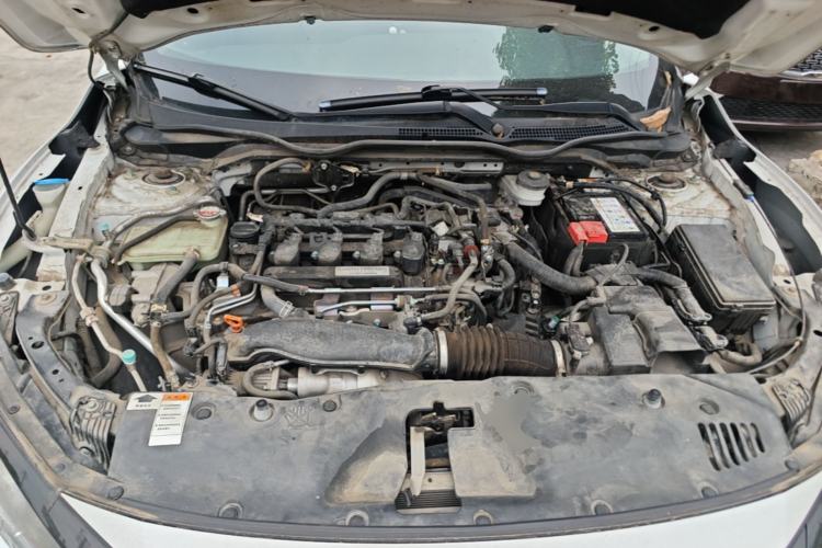 Used Honda Civic 2019 220TURBO CVT Dynamic Edition China V Engine Bay