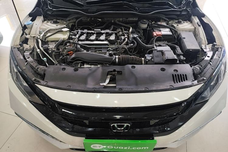 Used Honda Civic 2019 220TURBO CVT Dynamic Edition China V Engine Bay