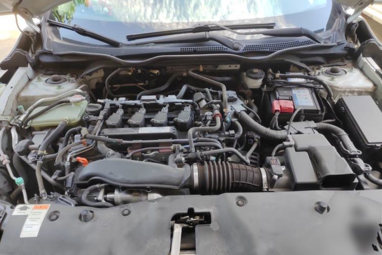 Used Honda Civic 2019 220TURBO CVT Dynamic Edition China VI Engine Bay