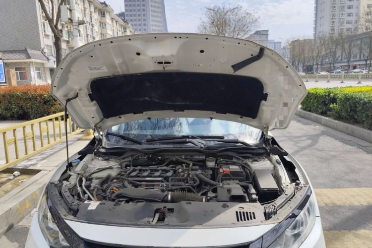 Used Honda Civic 2019 220TURBO CVT Dynamic Edition China VI Engine Bay