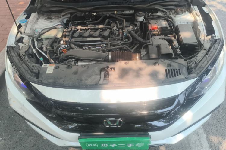 Used Honda Civic 2019 220TURBO CVT Dynamic Edition China VI Emission Standard Engine Bay