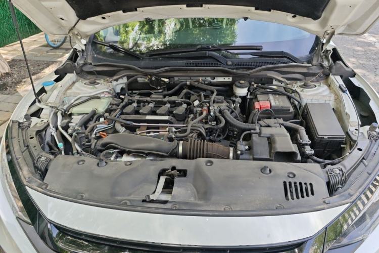 Used Honda Civic 2019 220TURBO CVT Power Edition China V Engine Bay