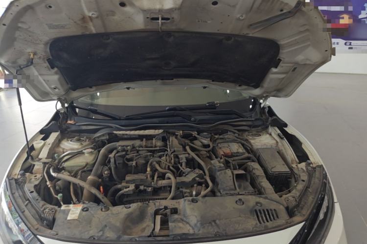 Used Honda Civic 2019 180TURBO CVT Shangqing Edition China V Engine Bay