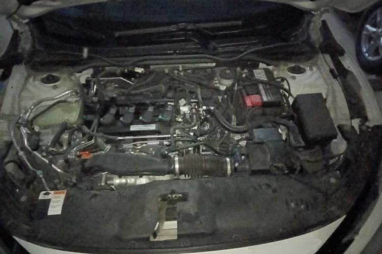 Used Honda Civic 2019 220TURBO CVT Dynamic Edition China VI Engine Bay